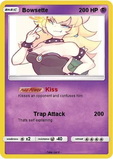 Pokemon Bowsette