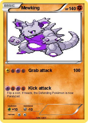 Pokemon Mewking