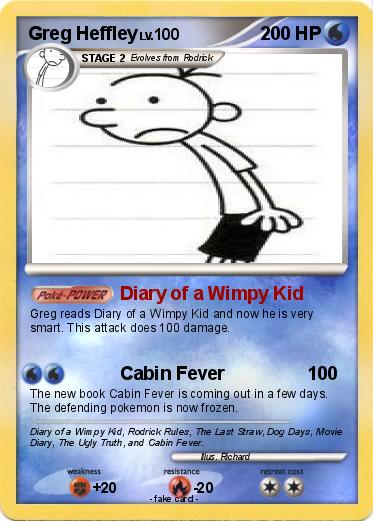 Pokemon Greg Heffley