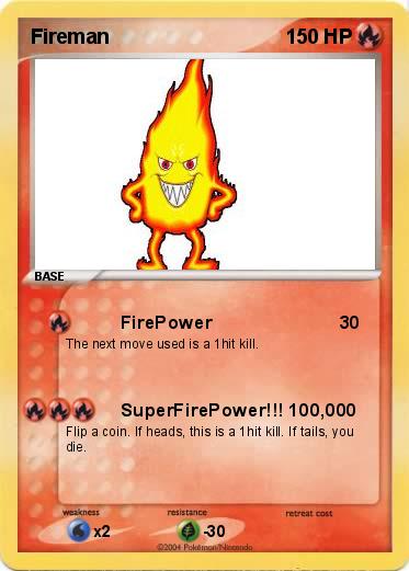 Pokemon Fireman