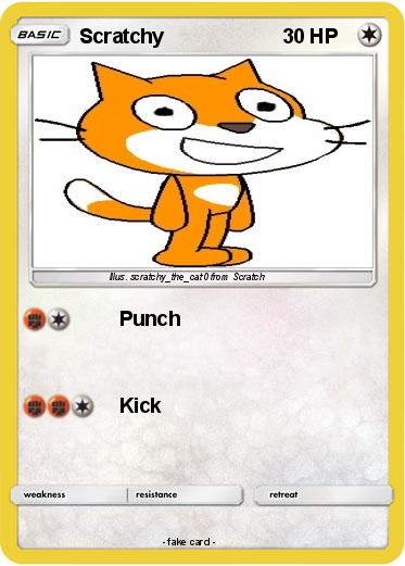 Pokemon Scratchy