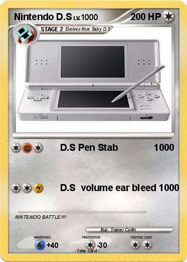 Pokemon Nintendo D.S