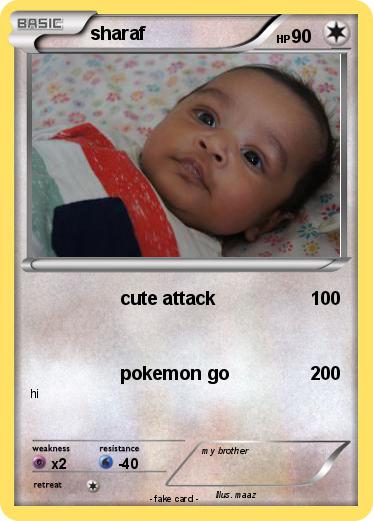 Pokemon sharaf
