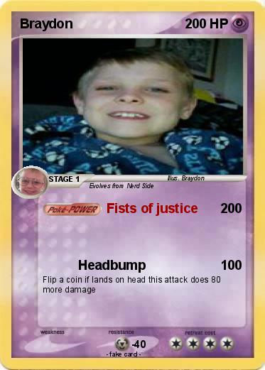 Pokemon Braydon
