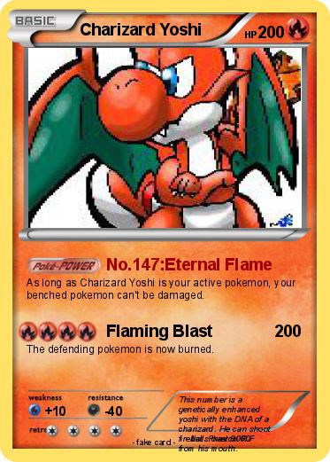 Pokemon Charizard Yoshi