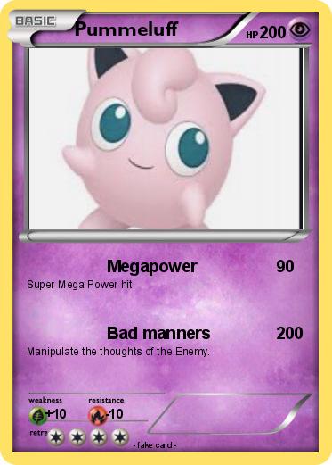 Pokemon Pummeluff