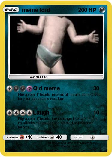 Pokemon meme lord