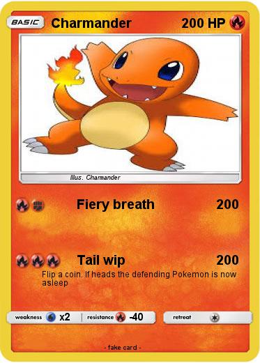 Pokemon Charmander