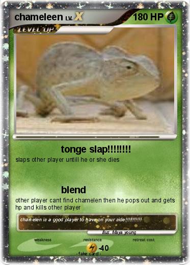 Pokemon chameleen