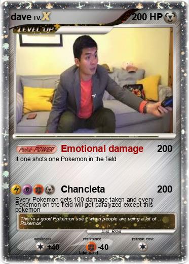 Pokemon dave