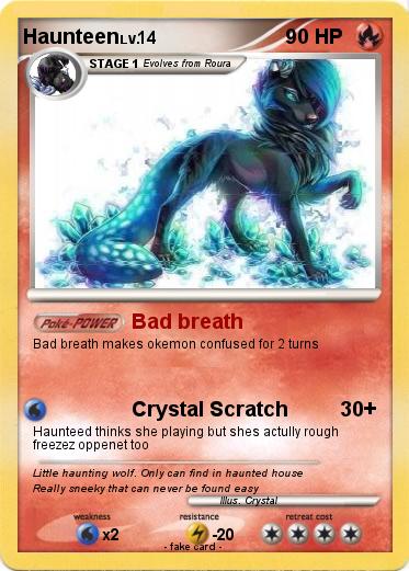 Pokemon Haunteen