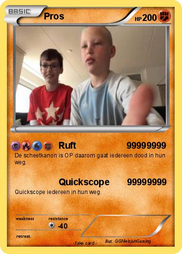 Pokemon Pros