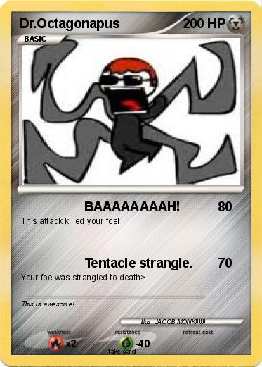 Pokemon Dr.Octagonapus