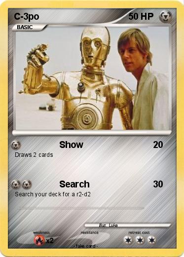Pokemon C-3po