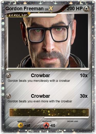 Pokemon Gordon Freeman