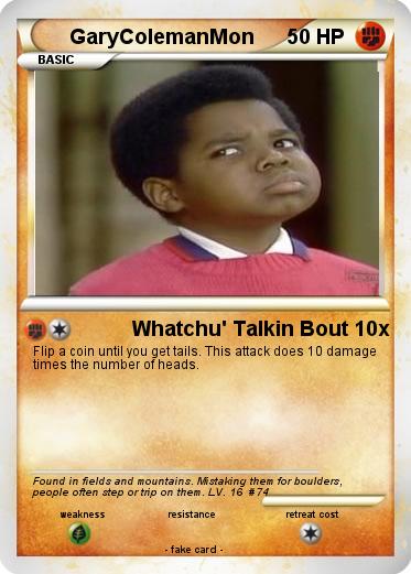 Pokemon GaryColemanMon
