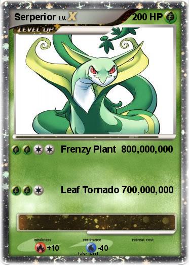 Pokemon Serperior