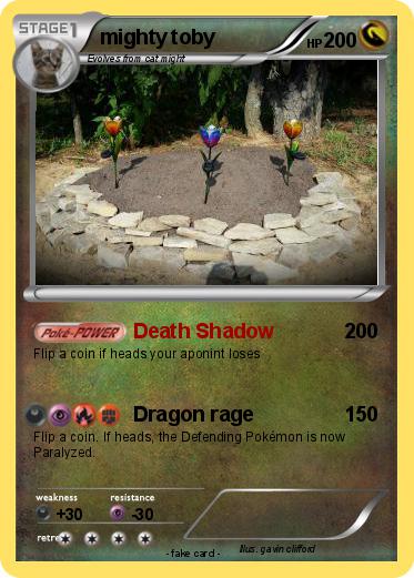 Pokemon mighty toby