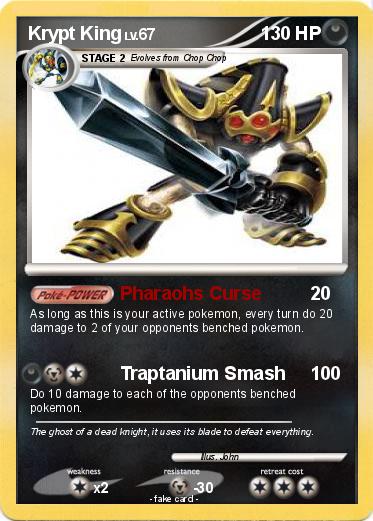 Pokemon Krypt King