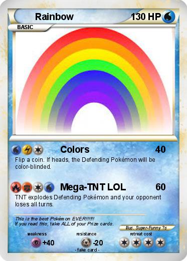 Pokemon Rainbow