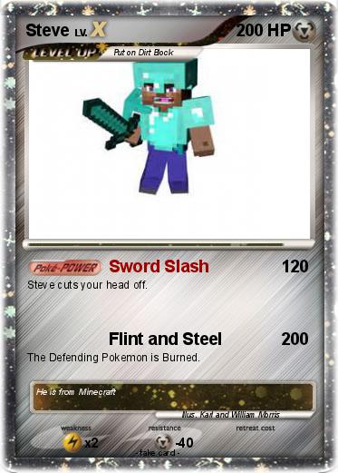 Pokemon Steve