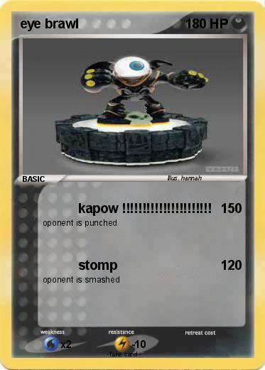 Pokemon eye brawl