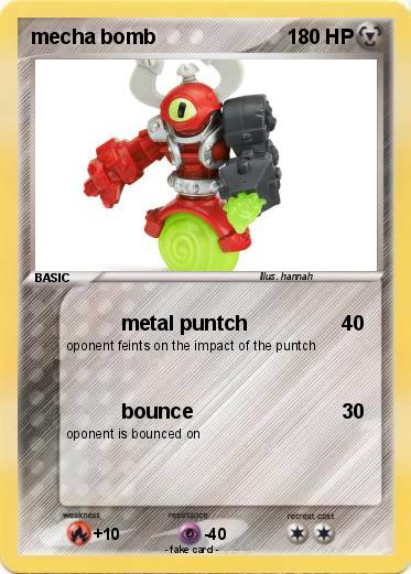 Pokemon mecha bomb
