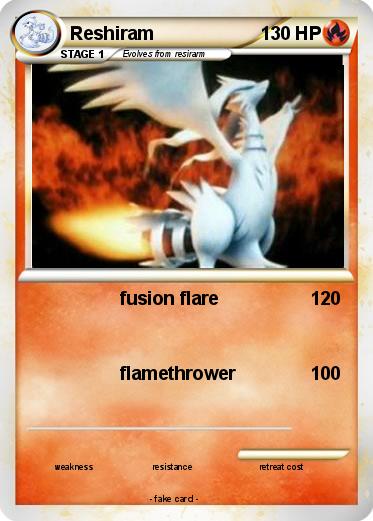 Pokemon Reshiram