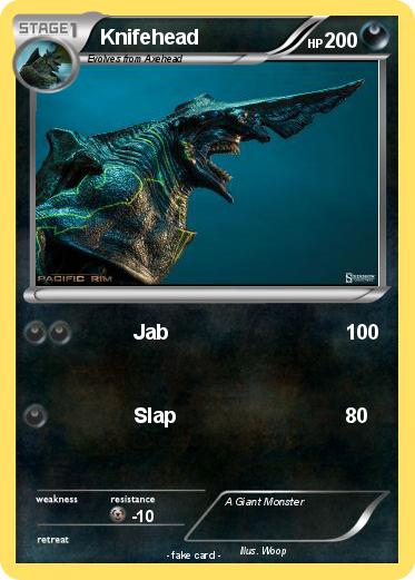 Pokemon Knifehead