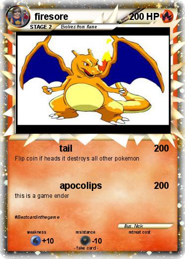 Pokemon firesore