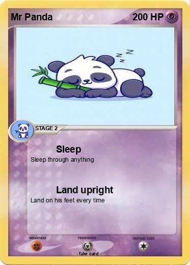 Pokemon Mr Panda