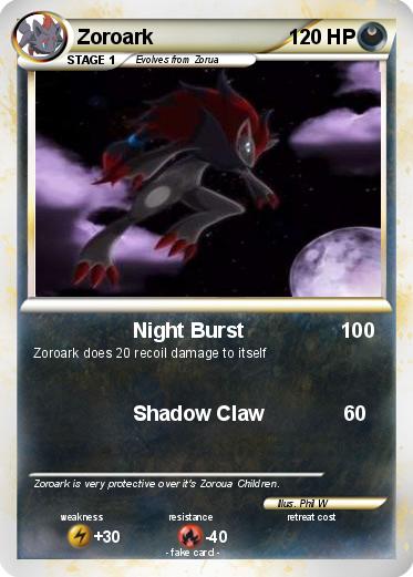 Pokemon Zoroark