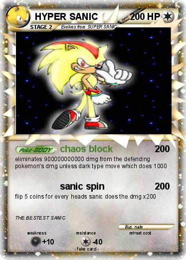 Pokemon HYPER SANIC