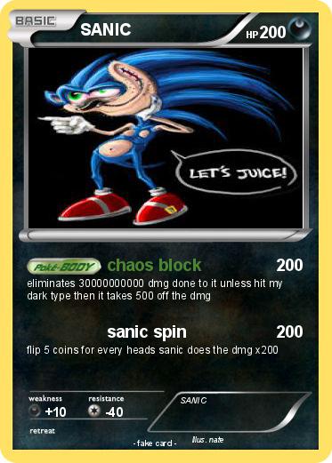 Pokemon SANIC