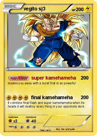 Pokemon vegito sj3