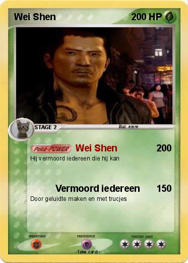 Pokemon Wei Shen