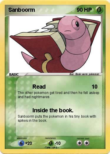 Pokemon Sanboorm