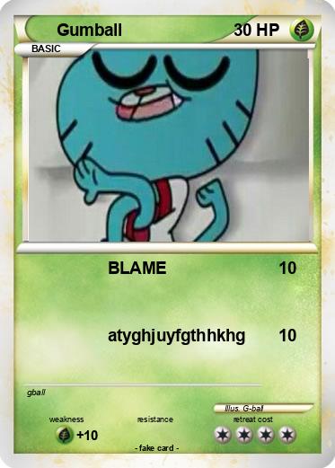 Pokemon Gumball