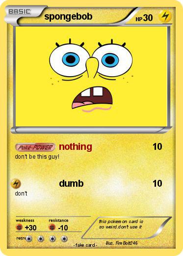 Pokemon spongebob