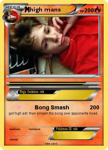 Pokemon high mans