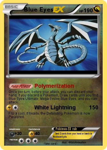 Pokemon Blue Eyes