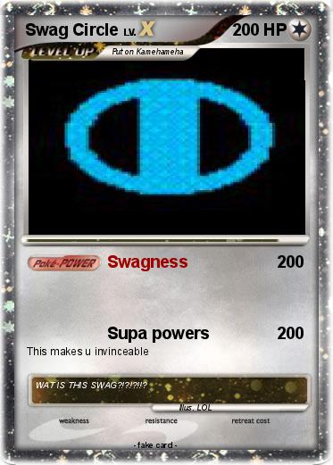 Pokemon Swag Circle