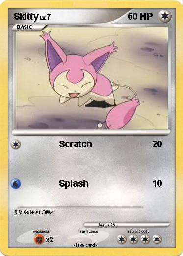 Pokemon Skitty