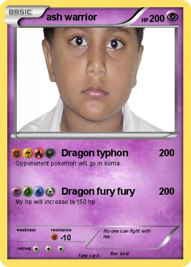 Pokemon ash warrior