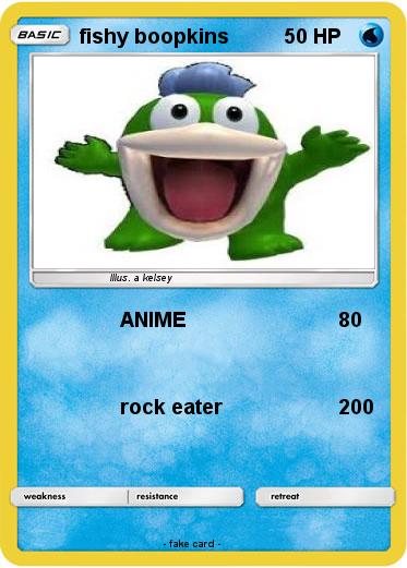 Pokemon fishy boopkins