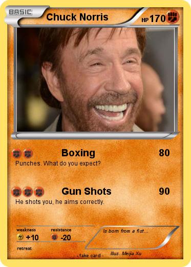 Pokemon Chuck Norris