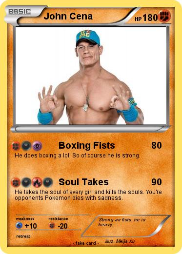 Pokemon John Cena