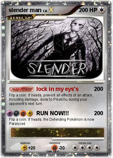 Pokemon slender man