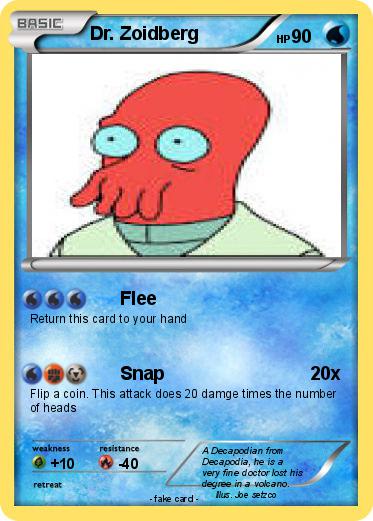 Pokemon Dr. Zoidberg