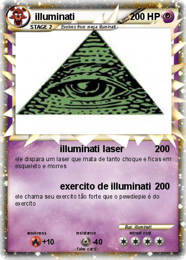 Pokemon illuminati